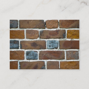 BRICKS WALL BUSINESS CARD