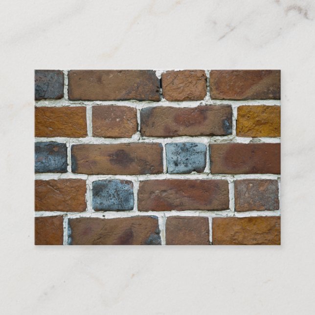 BRICKS WALL BUSINESS CARD (Front)