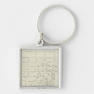 Bricksburg, Ocean County New Jersey Keychain