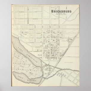 Bricksburg, Ocean County New Jersey Poster