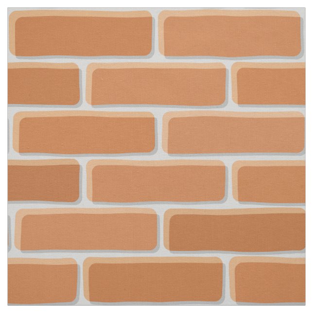 Brickwall Fabric (Swatch)
