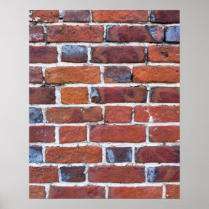 Brickwall Poster