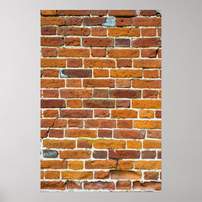 Brickwall Poster (Front)