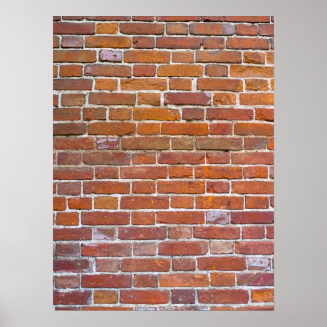 Brickwall Poster (Front)