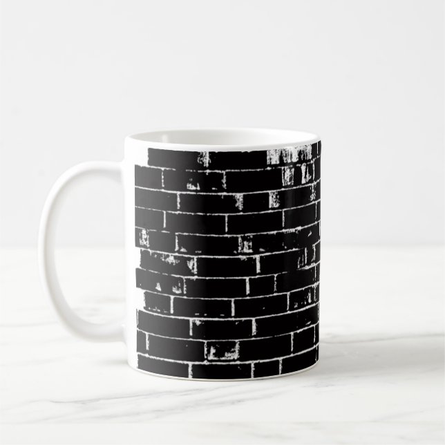 Brickwall Wrap Mug (Left)