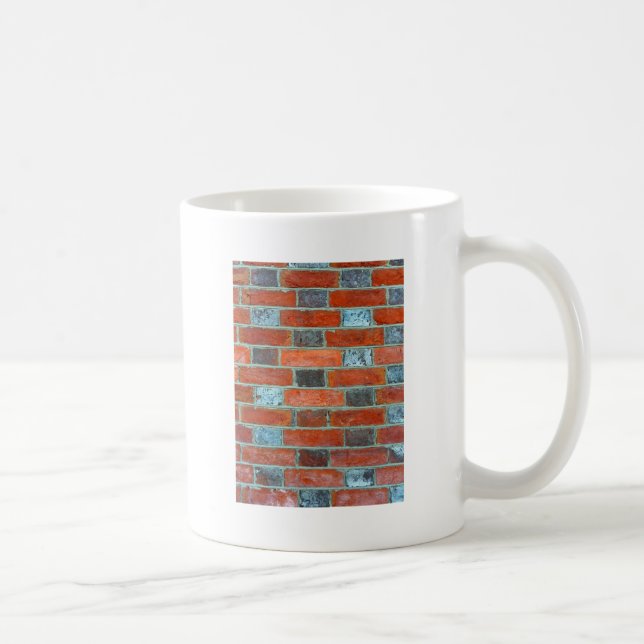 Brickwork Coffee Mug (Right)