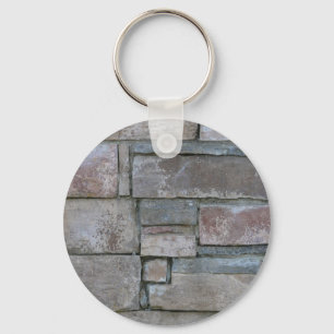 Brickwork for Mason or Brick Layer Keychain