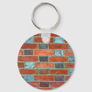 Brickwork Keychain