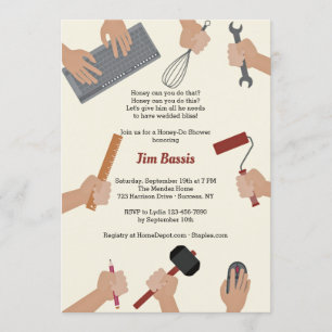 Bricoleur envoie une invitation