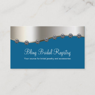 Bridal Accessories Business Cards