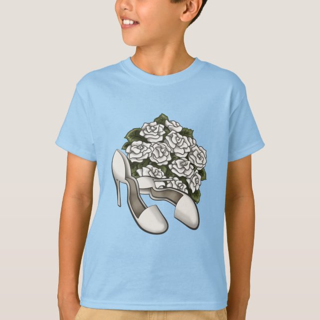 Bridal Accessories T-Shirt (Front)