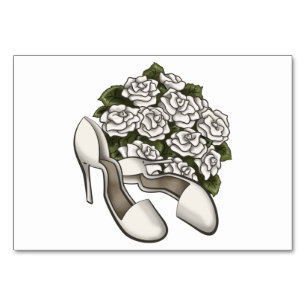 Bridal Accessories Table Number