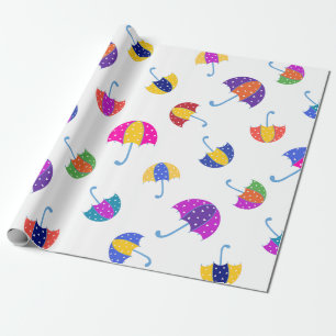 Bridal and baby shower wrapping paper