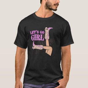 Bridal Bachelorette Party Matching Western Let s G T-Shirt