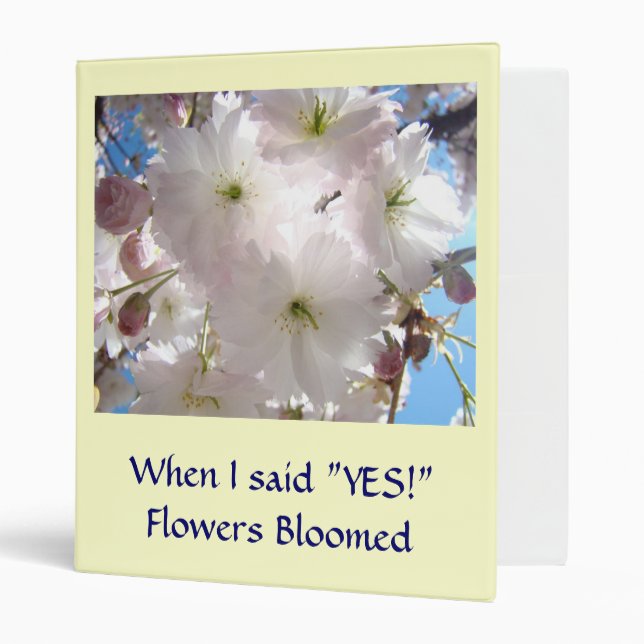 BRIDAL BINDER Memories Celebration Showers Binders (Front/Inside)