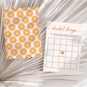 Bridal Bingo Cocktail Bridal Shower Game Card
