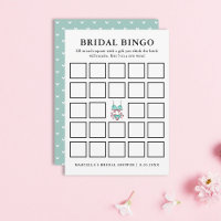 Bridal Bingo | Lingerie Bridal Party