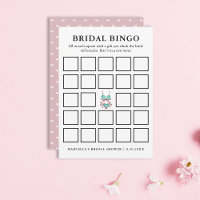 Bridal Bingo | Lingerie Bridal Party