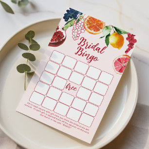 Bridal Bingo Off the Market Bridal Shower game