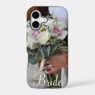 Bridal bouquet print iphone case