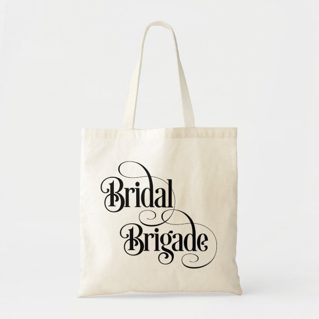 Bridal Brigade Tote Bag (Front)