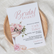 Bridal Brunch, Bridal shower,