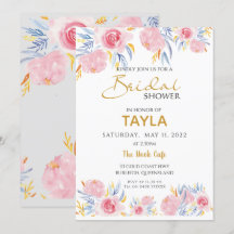 Bridal Brunch Invitations wedding shower invite