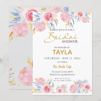 Bridal Brunch Invitations wedding shower invite