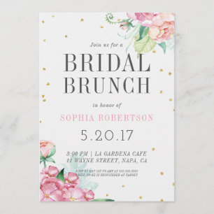Bridal Brunch Party Invitation