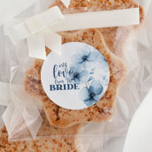 Bridal Brunch Something Blue Love from the Bride