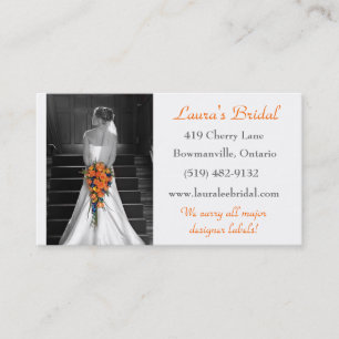 Bridal Business Card