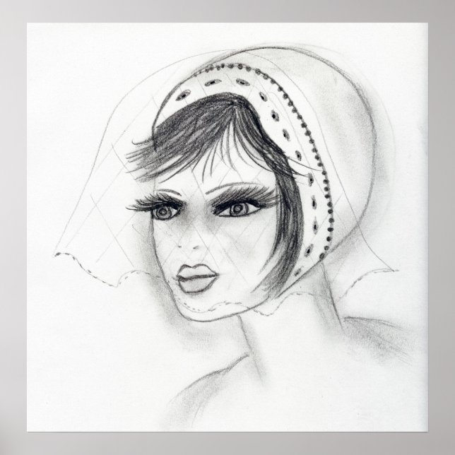 Bridal Deco Girl Poster (Front)