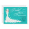 Bridal Dress Bridal Shower Invitation | Any Colour