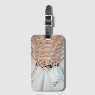 Bridal Dress Luggage Tag