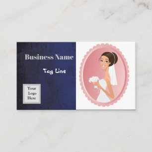 Bridal dressmaker Business Card