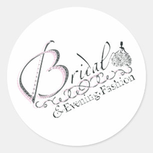BRIDAL & EVENING FASHION - Sticker