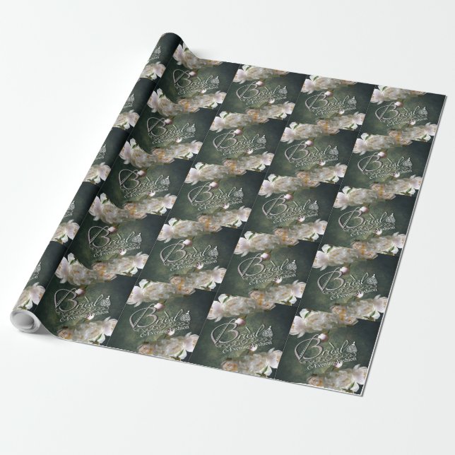 BRIDAL & EVENING FASHION - Wrapping Paper (Unrolled)