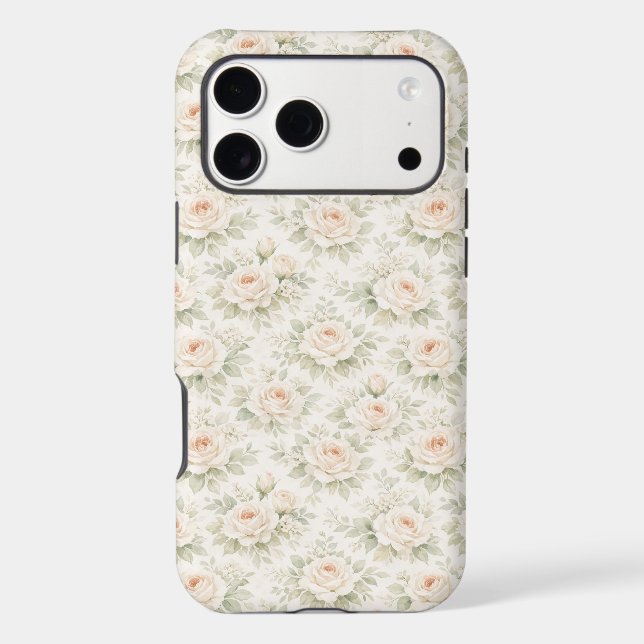 Bridal Floral Pattern (Back)
