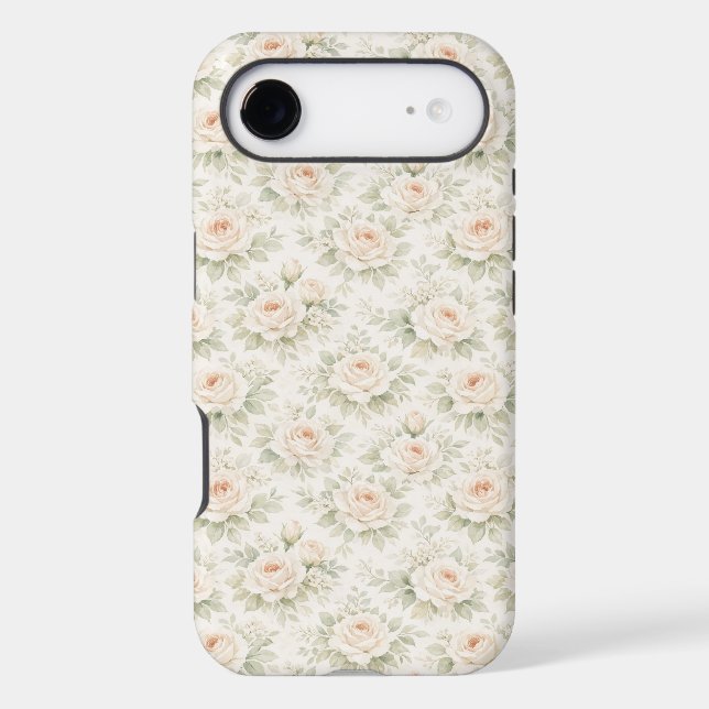 Bridal Floral Pattern (Back)