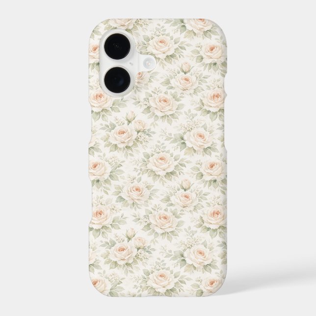 Bridal Floral Pattern (Back)