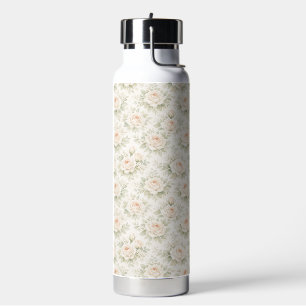 Bridal Floral Pattern Water Bottle