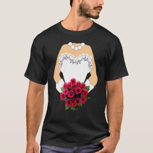 Bridal Gown for Bachelorette Party BRIDE Halloween