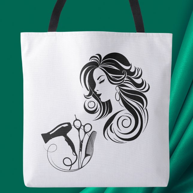 Bridal Hair Stylist  Tote Bag (Creator Uploaded)