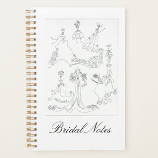 Bridal Note Book Planner