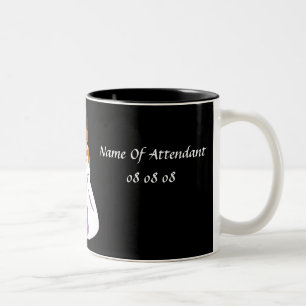 "Bridal Party Attendant" - Customizable Mug