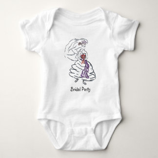 Bridal Party Baby Bodysuit