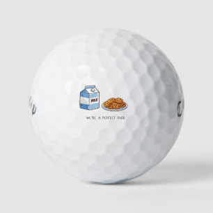Bridal Party Bachelorette Outings Cute Sweet Fun Golf Balls
