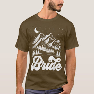 Bridal Party Bride Bachelorette Party Bridesmaid H T-Shirt