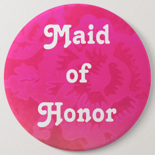 Bridal Party Button