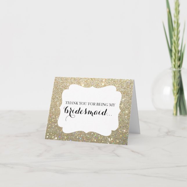 Bridal Party Card - Bridal Fab (Front)